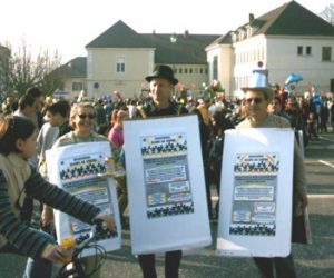 Mauricette, Joël et Jean-Louis