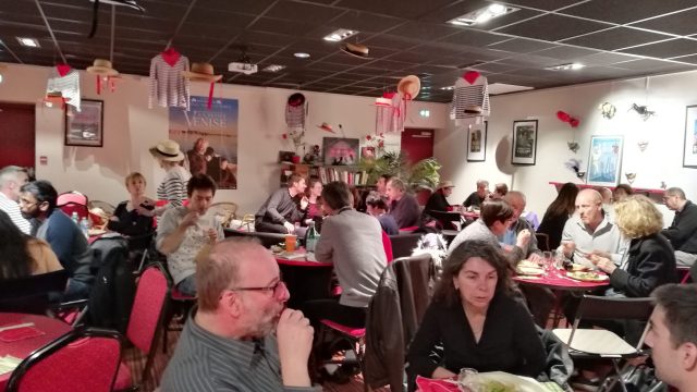 Repas d'une semaine italienne