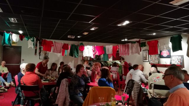 Repas d'une semaine italienne