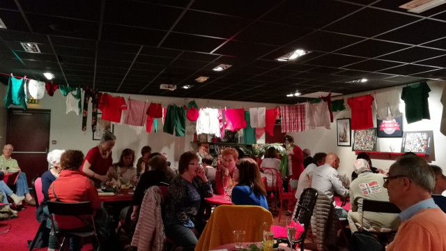 Repas d'une semaine italienne